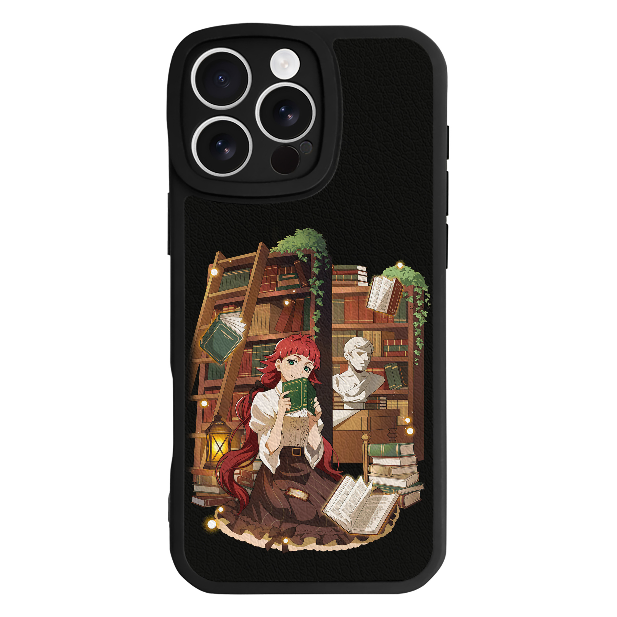（画像用） 文豪ストレイドッグス Bungo Stray Dogs 【iPhone 16シリーズ対応】シリコンスマホケース（レザー調） 材質：シリコン